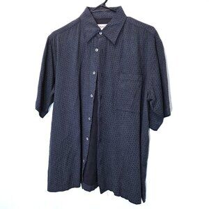 Zimni Sport Silk Short Sleeve Shirt Size M